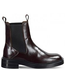 Botki Gant brązowe damskie