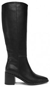 Klapki eleganckie DeeZee czarne