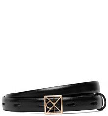 Pasek Calvin Klein czarny damski