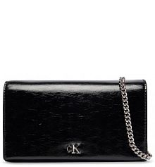 Torebka wieczorowa Calvin Klein czarna