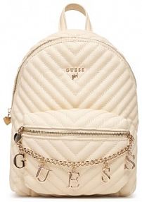 Plecak Guess écru damski