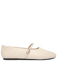 Baleriny Calvin Klein écru