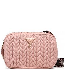 Torebka listonoszka Guess różowa