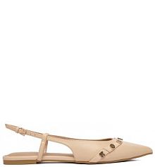 Baleriny Guess beżowe