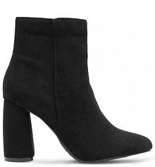 Botki na obcasie DeeZee czarne