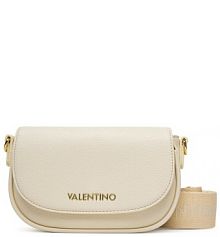 Torebka listonoszka Valentino écru