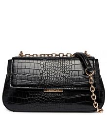 Torebka listonoszka Valentino czarna