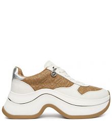 Sneakersy MICHAEL Michael Kors białe damskie