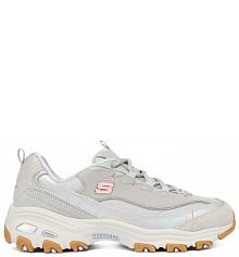 Sneakersy Skechers szare damskie