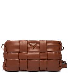 Torebka listonoszka Guess brązowa