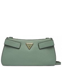 Torebka listonoszka Guess zielona