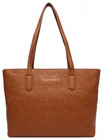 Torebka shopperka Valentino brązowa
