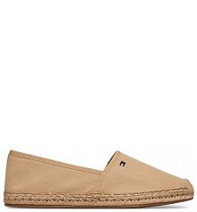Espadryle Tommy Hilfiger beżowe damskie