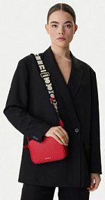 Torebka listonoszka Coccinelle czerwona