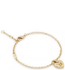 Bransoletka Coach złota