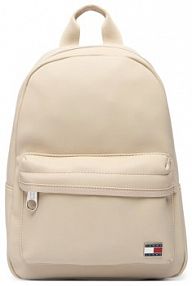 Plecak Tommy Jeans beżowy damski
