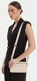 Torebka listonoszka Guess écru