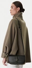 Torebka listonoszka Coccinelle czarna