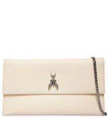 Kopertówka Patrizia Pepe écru