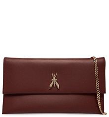 Kopertówka Patrizia Pepe brązowa