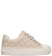 Sneakersy DKNY beżowe damskie