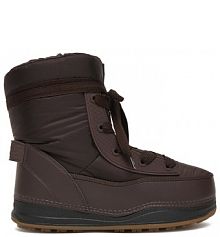 Śniegowce Bogner brązowe damskie