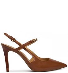 Szpilki MICHAEL Michael Kors brązowe