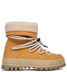 Śniegowce Palladium brązowe damskie