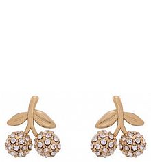 Kolczyki Coach złote