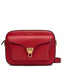 Torebka listonoszka Coccinelle czerwona