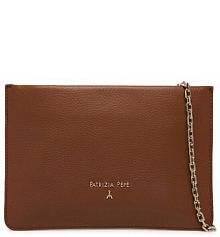 Kopertówka Patrizia Pepe brązowa
