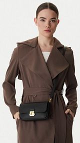 Torebka listonoszka Coccinelle czarna