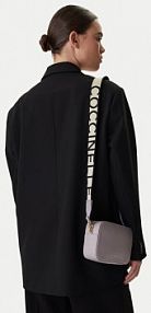 Torebka listonoszka Coccinelle szara