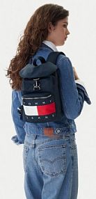 Plecak Tommy Jeans granatowy damski