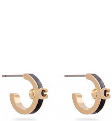 Kolczyki Coach złote