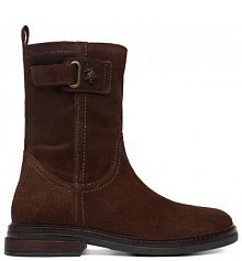 Botki U.S. Polo Assn. brązowe damskie