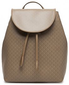 Plecak Calvin Klein beżowy damski