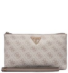 Kosmetyczka Guess beżowa