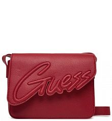 Torebka listonoszka Guess czerwona