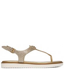Sandały MICHAEL Michael Kors złote damskie