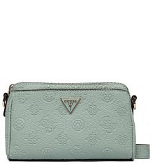 Torebka listonoszka Guess niebieska