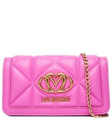 Torebka wieczorowa LOVE MOSCHINO różowa