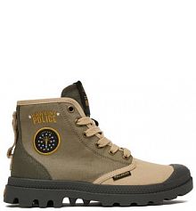 Trapery Palladium zielone damskie