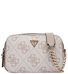 Torebka listonoszka Guess beżowa