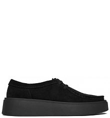 Półbuty Clarks czarne damskie