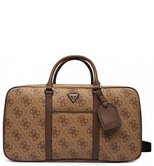 Torba weekendowa Guess brązowa