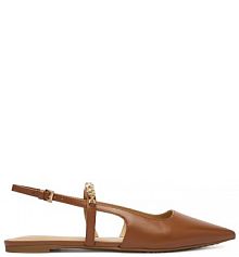 Baleriny MICHAEL Michael Kors brązowe