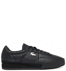 Sneakersy Lacoste czarne damskie