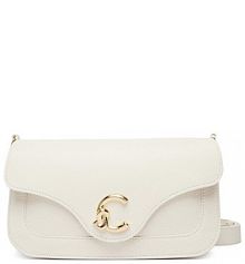 Torebka listonoszka Coccinelle écru