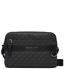 Torebka listonoszka MICHAEL Michael Kors czarna